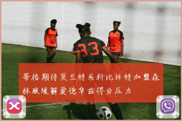 蒂格期待莫兰特或科比怀特加盟森林狼缓解爱德华兹得分压力