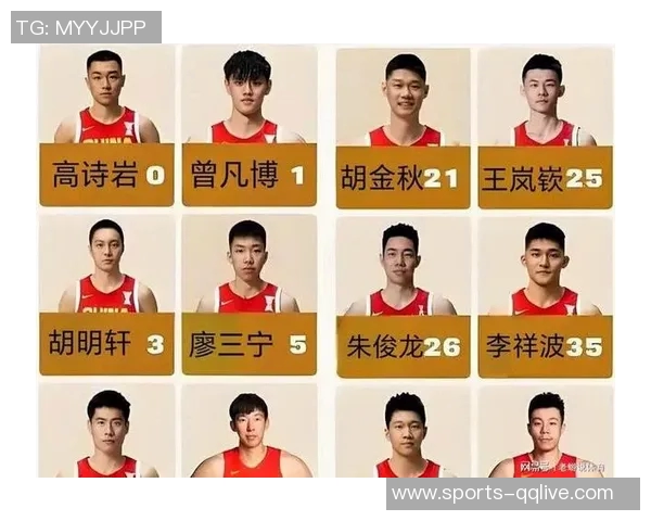 中国男篮世亚预名单公布周琦二胡领衔曾凡博张镇麟入选赵睿落选